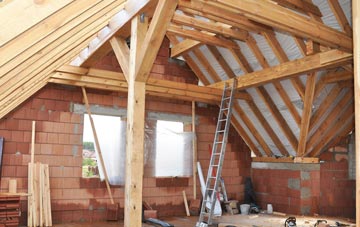 Garrigill attic trusses