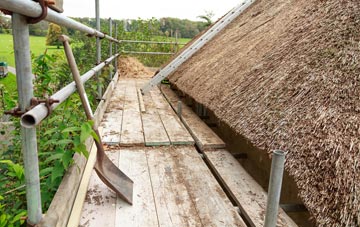 advantages of Garrigill thatch roofing