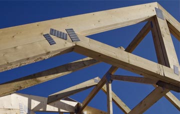 Garrigill roof trusses for new builds and additions