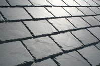 Garrigill slate roof